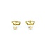 Earrings CC Inspired Round Diamonds 18ky 11x11 1.76g 125030099