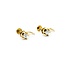 Earrings 6 Prong Screwback .25ctw Round Diamonds 18ky 1.59g 125030112