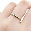 Ring Solitaire .25ct Round Diamond 18ky/Plat Sz7 2.45g 225040012
