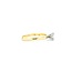Ring Solitaire .25ct Round Diamond 18ky/Plat Sz7 2.45g 225040012