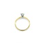 Ring Solitaire .25ct Round Diamond 18ky/Plat Sz7 2.45g 225040012