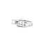 Ring Set Bar Set .50ct Princess Diamond .72ctw Diamonds 14kw Sz5 4.80g 125040006