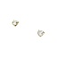 Earrings Stud Friction Back 1.00ctw Round Diamonds 14ky 5.25mm .88g 125040003