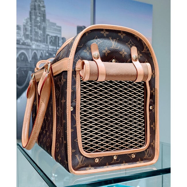 Pet Carrier Louis Vuitton Sac Chien 50 Monogram 125045030