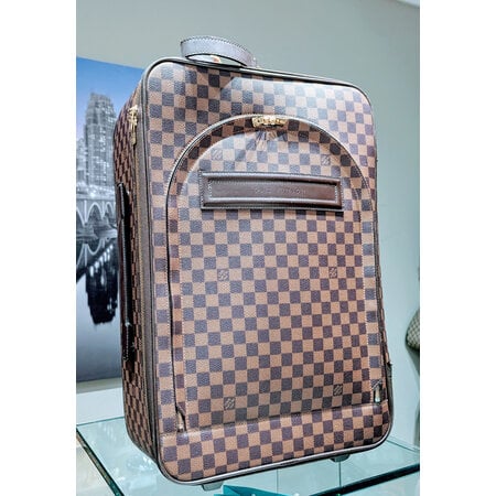 Rolling Luggage Louis Vuitton Pegase 55 Damier N23294 125045032