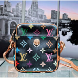  Handbag Louis Vuitton Rift Murakami Noir Multicolor 225045001