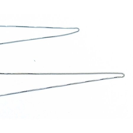 Necklace Box 14kw .5mm 22" 1.30g 225030082