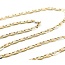Necklace Flat Gucci Link 10kt tri 3.4mm 18" 6.22g 125030038