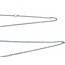 Necklace Chain Link 18kw 1.7mm 15-17" 3.33g 125030115