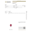 Ring Halo .71ctw Round Diamonds 1.50ct Ruby 18kr sz7.5 4.32g 125030051