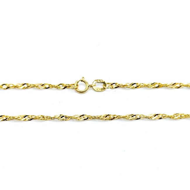 Ankelet Twist Link 14ky 9" 1.32g 225030070