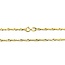 Ankelet Twist Link 14ky 9" 1.32g 225030070
