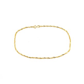 Ankelet Twist Link 14ky 9" 1.32g 225030070
