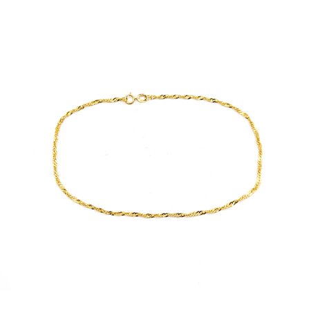 Ankelet Twist Link 14ky 9" 1.32g 225030070