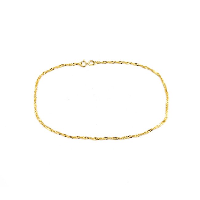 Ankelet Twist Link 14ky 9" 1.32g 225030070