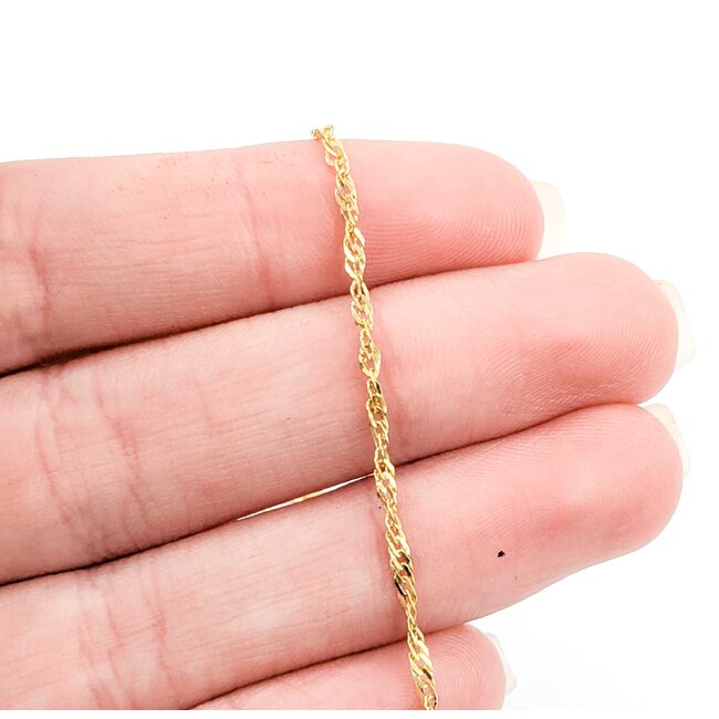 Ankelet Twist Link 14ky 9" 1.32g 225030070