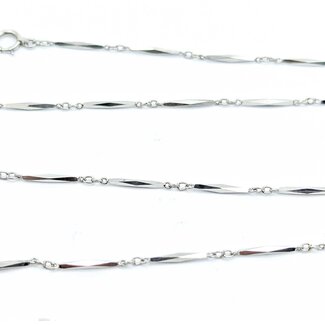 Necklace Bar Link 1.17mm 850pt 17" 5.63g 125030021