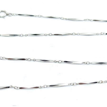 Necklace Bar Link 1.17mm 850pt 17" 5.63g 125030021