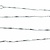 Necklace Bar Link 1.17mm 850pt 17" 5.63g 125030021