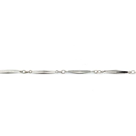 Necklace Bar Link 1.17mm 850pt 17" 5.63g 125030021