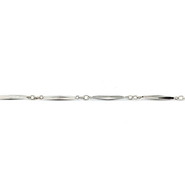 Necklace Bar Link 1.17mm 850pt 17" 5.63g 125030021
