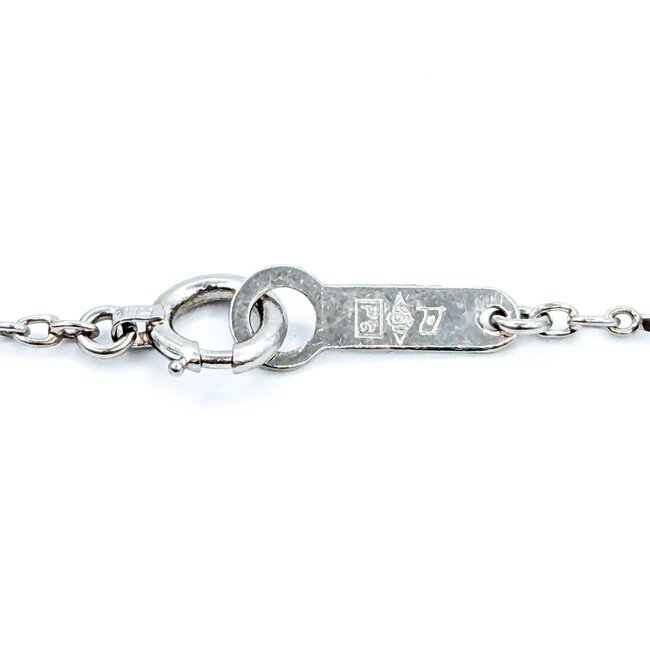 Necklace Bar Link 1.17mm 850pt 17" 5.63g 125030021