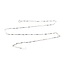 Necklace Bar Link 1.17mm 850pt 17" 5.63g 125030021