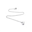 Pendant Tiffany & Co. Roman Numeral Pendant 925 .3x.3" 16-18" 5.51g 125040012