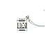 Pendant Tiffany & Co. Roman Numeral Pendant 925 .3x.3" 16-18" 5.51g 125040012