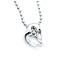 Bracelet Lariat .05ctw Round Diamonds 18kw 1.1mm 6-7.5" 2.15g 125030105