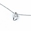 Bracelet Lariat .05ctw Round Diamonds 18kw 1.1mm 6-7.5" 2.15g 125030105