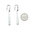 Earrings Tiffany & Co. Bar Dangle Hook SS 50x5mm 6.75g 225030072