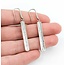Earrings Tiffany & Co. Bar Dangle Hook SS 50x5mm 6.75g 225030072