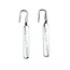 Earrings Tiffany & Co. Bar Dangle Hook SS 50x5mm 6.75g 225030072