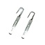 Earrings Tiffany & Co. Bar Dangle Hook SS 50x5mm 6.75g 225030072