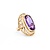 Ring 10ct Syn Sapphire 14kr Sz7 8.09g 225040015