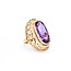 Ring 10ct Syn Sapphire 14kr Sz7 8.09g 225040015