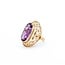 Ring 10ct Syn Sapphire 14kr Sz7 8.09g 225040015