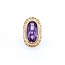Ring 10ct Syn Sapphire 14kr Sz7 8.09g 225040015