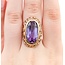 Ring 10ct Syn Sapphire 14kr Sz7 8.09g 225040015