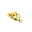 Pendant Mosque .33ctw Round Diamonds 18ky 1.2x.7" 5.6g 125030065