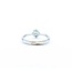 Ring Solitaire .33ct Emerald 14kw Sz5.5 1.93g 225040026