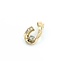 Pendant Swirl .30ctw Round Diamonds 14ky 21x11mm 2.55g 225040034