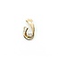 Pendant Swirl .30ctw Round Diamonds 14ky 21x11mm 2.55g 225040034