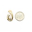 Pendant Swirl .30ctw Round Diamonds 14ky 21x11mm 2.55g 225040034
