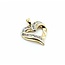 Pendant Heart .20ctw Round Diamonds 10ky 25x20mm 2.03g 225040035