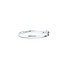 Ring Three Stone .10ctw Round Diamonds 14kw 3.14mm sz6 1.6g 125040018