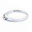 Ring Three Stone .10ctw Round Diamonds 14kw 3.14mm sz6 1.6g 125040018