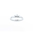 Ring Three Stone .10ctw Round Diamonds 14kw 3.14mm sz6 1.6g 125040018