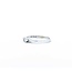Ring Three Stone .10ctw Round Diamonds 14kw 3.14mm sz6 1.6g 125040018